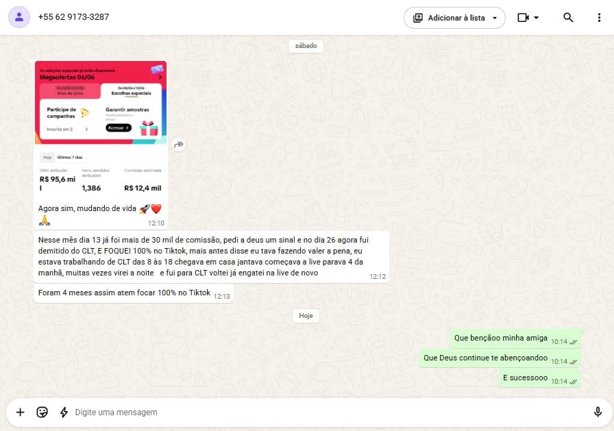 Carlos fez +R$12K em 1 semana e largou o CLT
